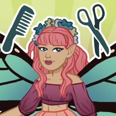 Fairy-dressup